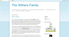 Desktop Screenshot of nathanwithersfamily.blogspot.com