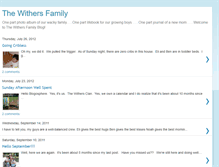 Tablet Screenshot of nathanwithersfamily.blogspot.com