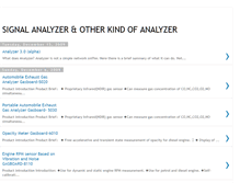 Tablet Screenshot of gas-analyzer-infrared.blogspot.com