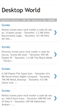 Mobile Screenshot of desktop-world.blogspot.com