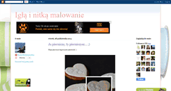 Desktop Screenshot of beatka03.blogspot.com
