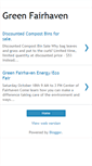 Mobile Screenshot of greenfairhavenenergy.blogspot.com