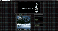 Desktop Screenshot of albumdarkthrone.blogspot.com