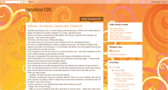 Desktop Screenshot of ignatios100.blogspot.com