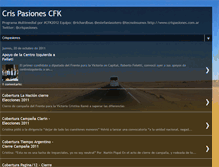 Tablet Screenshot of crispasiones.blogspot.com