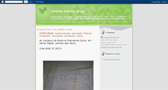 Desktop Screenshot of carismaimoveisaruja.blogspot.com