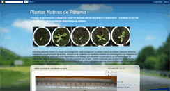 Desktop Screenshot of pramonativos.blogspot.com