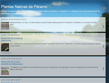 Tablet Screenshot of pramonativos.blogspot.com
