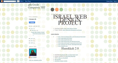 Desktop Screenshot of 4thgradecomputerstbt.blogspot.com