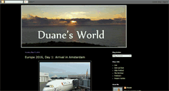 Desktop Screenshot of duanedykema.blogspot.com