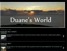 Tablet Screenshot of duanedykema.blogspot.com