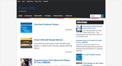 Desktop Screenshot of everyday-is-a-new-day-vhen.blogspot.com