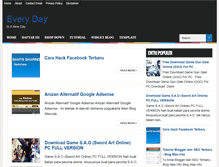 Tablet Screenshot of everyday-is-a-new-day-vhen.blogspot.com