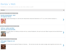 Tablet Screenshot of meinetestwelt.blogspot.com
