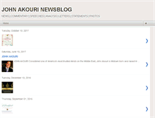 Tablet Screenshot of akouri.blogspot.com