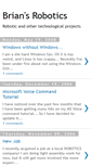 Mobile Screenshot of briansrobotics.blogspot.com