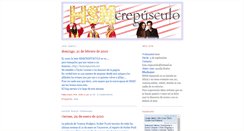 Desktop Screenshot of hsmcrepusculo.blogspot.com