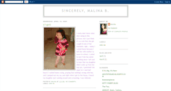 Desktop Screenshot of malinab.blogspot.com