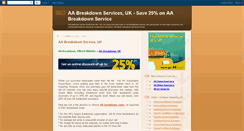 Desktop Screenshot of aa-breakdown.blogspot.com