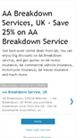 Mobile Screenshot of aa-breakdown.blogspot.com