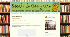 Desktop Screenshot of escoladacorujeira.blogspot.com