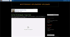 Desktop Screenshot of muploaders.blogspot.com