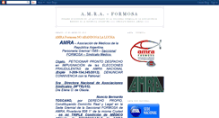 Desktop Screenshot of amraformosa.blogspot.com