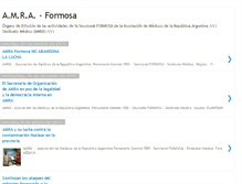 Tablet Screenshot of amraformosa.blogspot.com