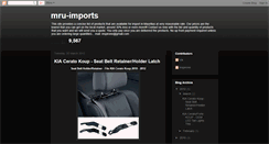 Desktop Screenshot of mru-imports.blogspot.com