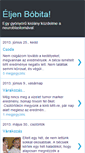 Mobile Screenshot of eljenbobita.blogspot.com