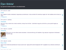 Tablet Screenshot of eljenbobita.blogspot.com