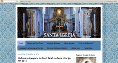 Desktop Screenshot of caius-santachiesa.blogspot.com