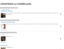 Tablet Screenshot of levantemoslachorrillana.blogspot.com