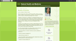 Desktop Screenshot of naturesmed.blogspot.com