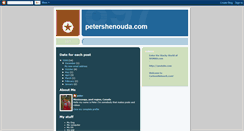 Desktop Screenshot of petershenouda.blogspot.com