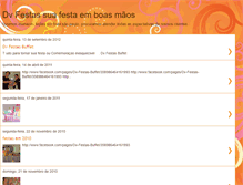 Tablet Screenshot of dvfestasbuffet.blogspot.com