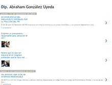 Tablet Screenshot of abrahamgonzalezuyeda.blogspot.com