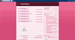 Desktop Screenshot of ftmvirginioblogescola.blogspot.com