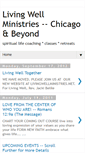 Mobile Screenshot of livingwellministries.blogspot.com