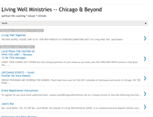 Tablet Screenshot of livingwellministries.blogspot.com