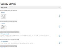 Tablet Screenshot of gunboycomics.blogspot.com