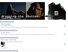 Tablet Screenshot of draggingtheshutter.blogspot.com