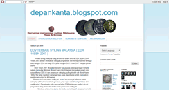 Desktop Screenshot of depankanta.blogspot.com