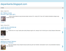 Tablet Screenshot of depankanta.blogspot.com