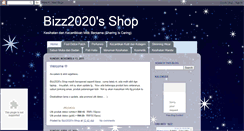 Desktop Screenshot of bizz2020.blogspot.com