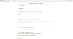 Desktop Screenshot of kindmonitor.blogspot.com