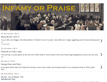 Tablet Screenshot of infamyorpraise.blogspot.com