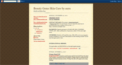 Desktop Screenshot of mybeautyessentials.blogspot.com