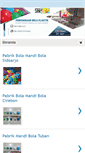 Mobile Screenshot of pabrikbola.blogspot.com