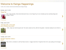 Tablet Screenshot of kaingahappenings.blogspot.com